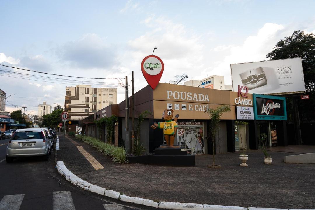 Hotel Pousada Quati Foz do Iguaçu Zewnętrze zdjęcie