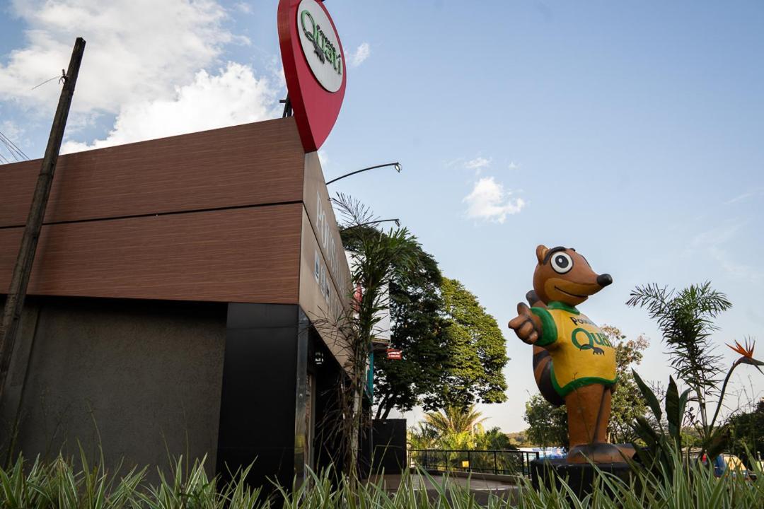 Hotel Pousada Quati Foz do Iguaçu Zewnętrze zdjęcie