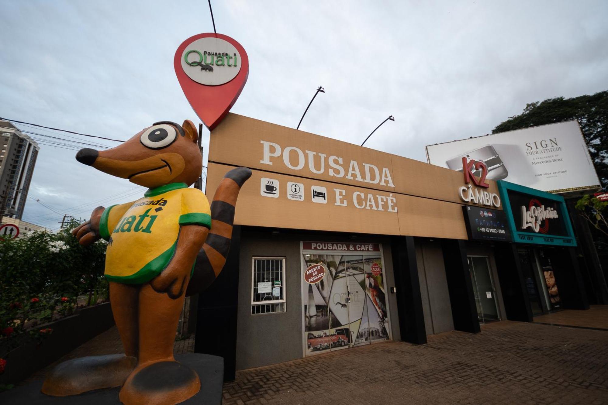 Pousada Quati Foz do Iguaçu Zewnętrze zdjęcie