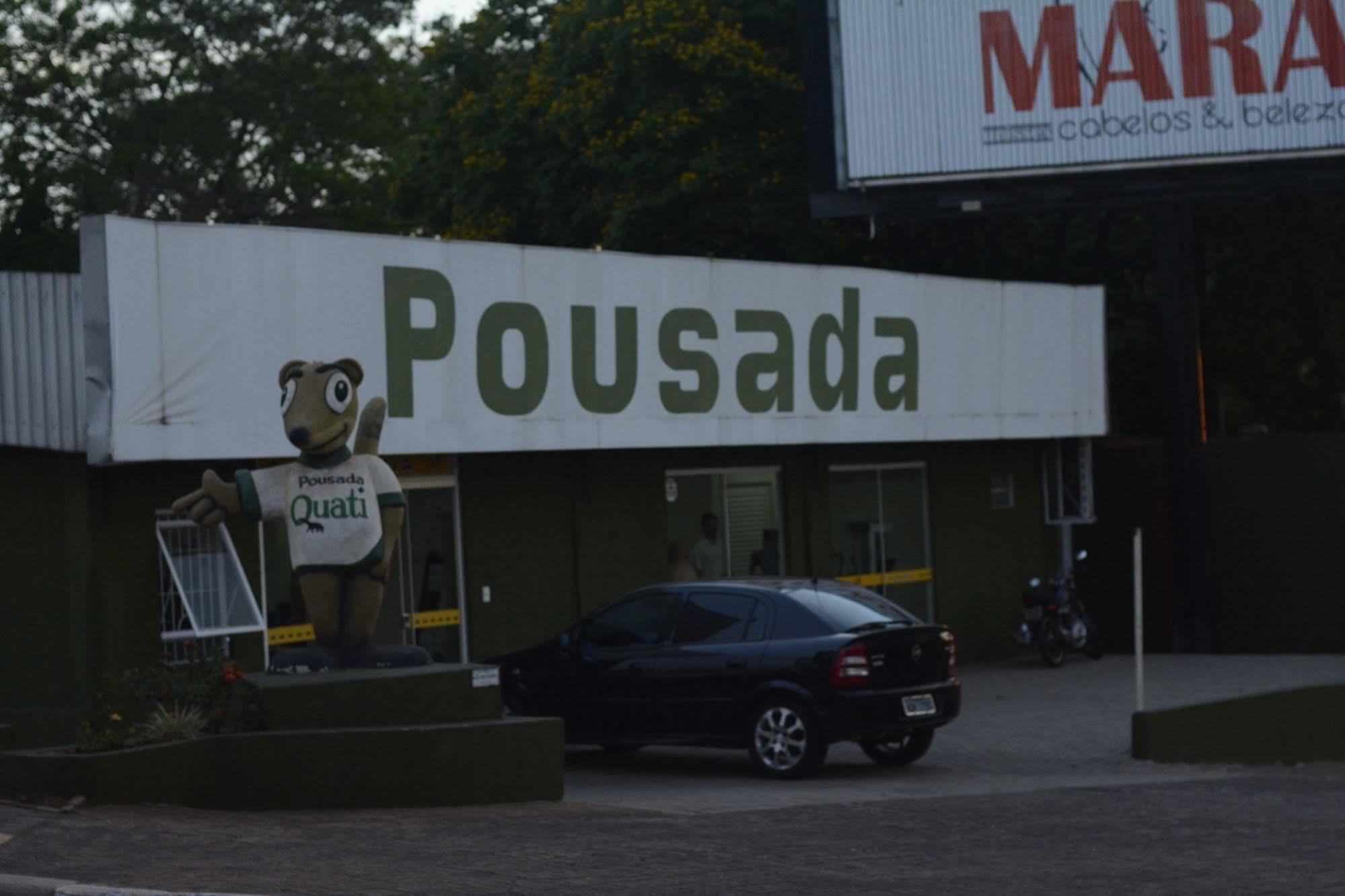 Hotel Pousada Quati Foz do Iguaçu Zewnętrze zdjęcie